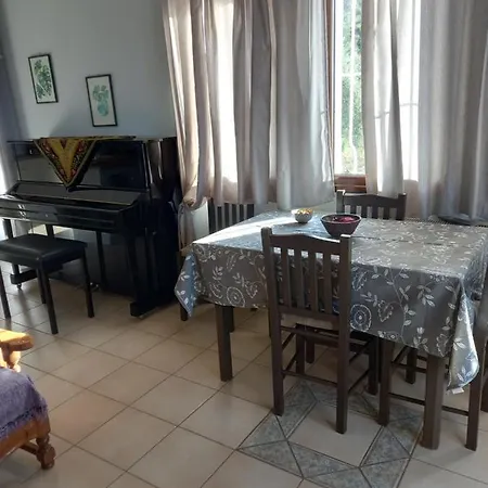 House With Dreamy View Volos Apartment Agria