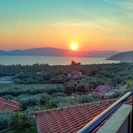 House With Dreamy View Volos Apartment Agria